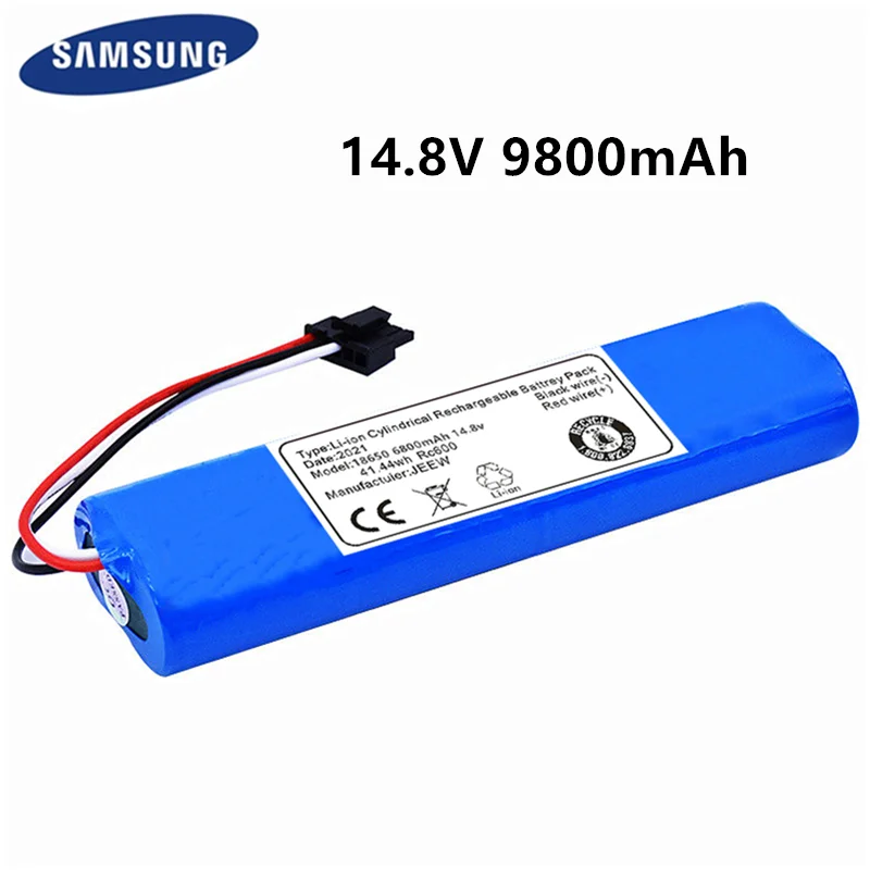 battery pack for camping 100% New Hohe kapazität 14,8V 9800mah 18650 Lithium-Batterie für VIOMI V2 Pro,VRVCLMB21B ,Xiaomi STYJ02YM portable power pack Batteries