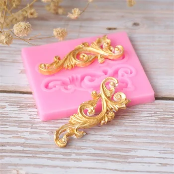 

European Relief Shape Silicone Molds Handmade Soap Mold Fondant Cake Decoration Sugarcraft Gumpaste Tools