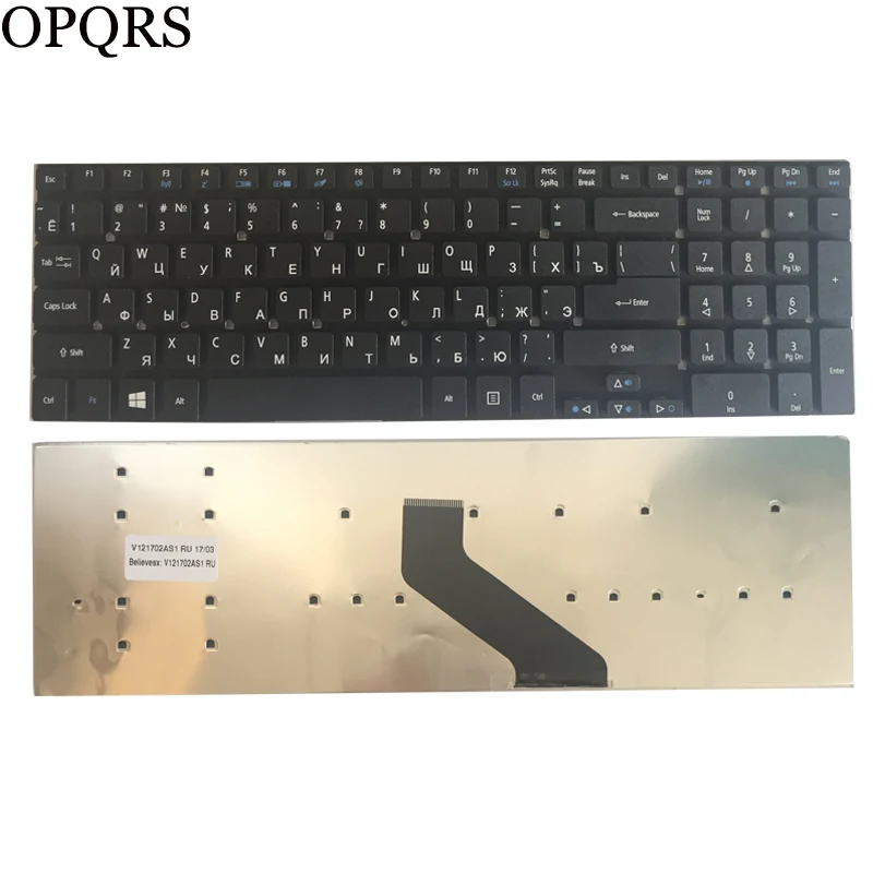 Русская клавиатура для ноутбука Acer Aspire V3-531 V3-772 V3-531G E1-570 V5-561 V5-561G E1-570G V3-7710 V3-7710G RU