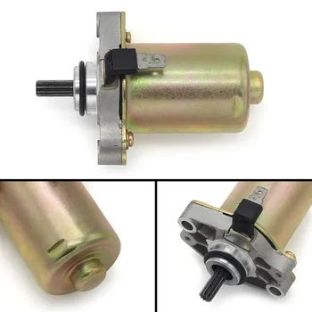 

Engine Electric Starter Motor For Atala Byte AT10 50 Hacker AT12 LC Racing Malaguti CR1 ATU SPIN GE