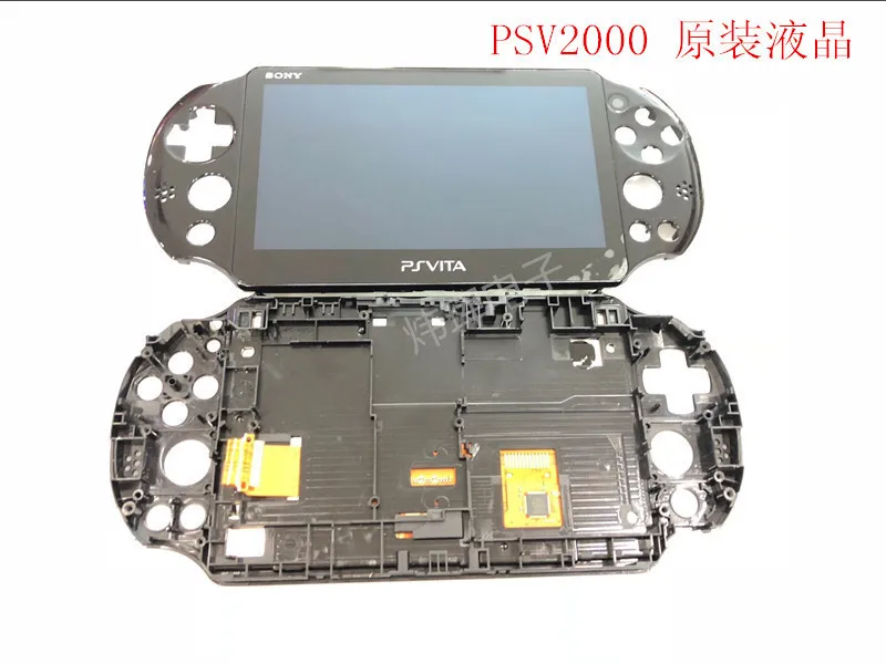 Для ps vita PSV PSVITA 2 2000 дисплей ЖК-экран в сборе черный