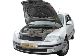 

for Skoda Octavia A7 2013-2018 Front Bonnet Hood Modify Gas Struts Carbon Fiber Spring Damper Lift Support Absorber