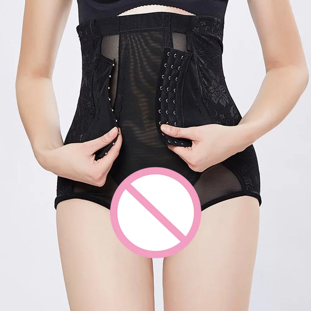 Женская корректирующая одежда Slimmin Pantie Memory Cartilage животик эластичная Расширенная