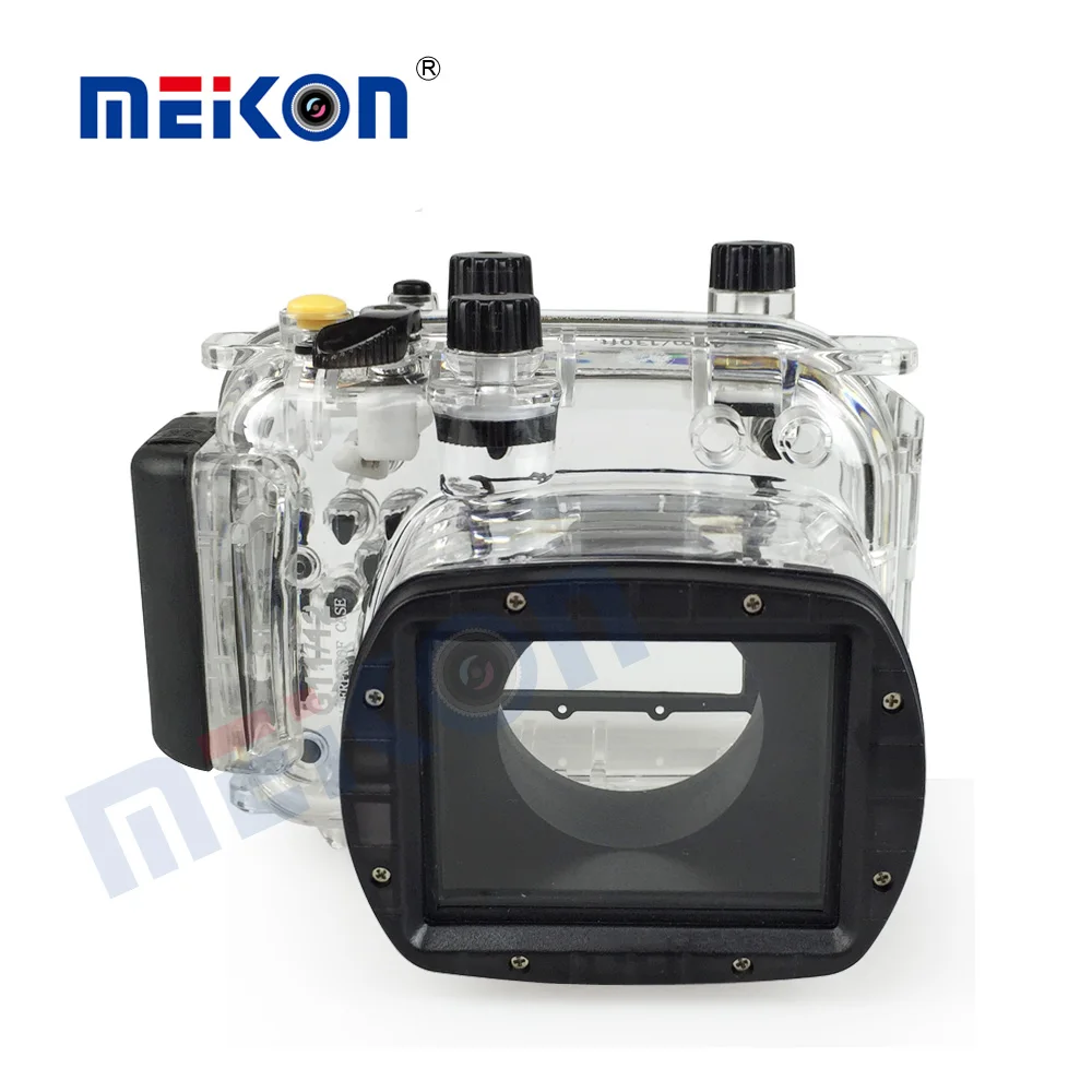 

40m/130ft Waterproof Box Underwater Housing Camera Diving Case for Canon Powershot G11 G12 1pc