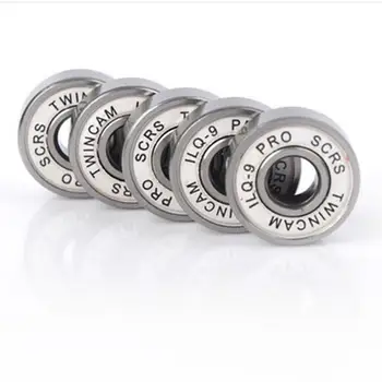 

1Pair Color Random Chrome Steel Bearings High Performance Scooter Bearings Wheel Skateboard Skate Roller P1M5