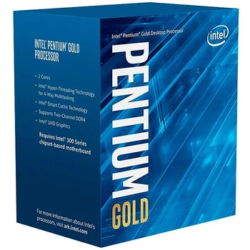 

1067853 INTEL CPU Pentium Gold G5400