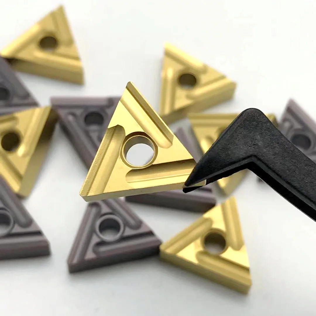 Рисунок 6 - TNMG160404R UE6020 TNMG160404L карбидные вставки