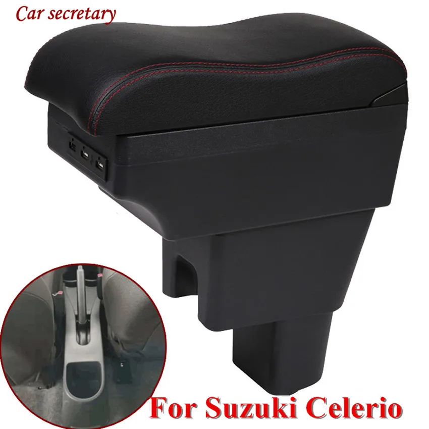 Car Secretary For Suzuki Celerio Armrest Box Celerio Universal Central
