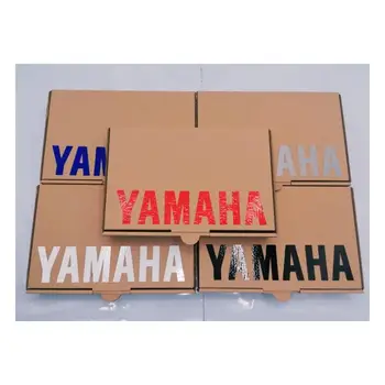 

STICKERS, BUMPER YAMAHA 20 CM, 4 KIT STICKERS, PAPER TRANSPORTER INCLUDED, VINYL MATERIAL, SPECIAL ROTULACION