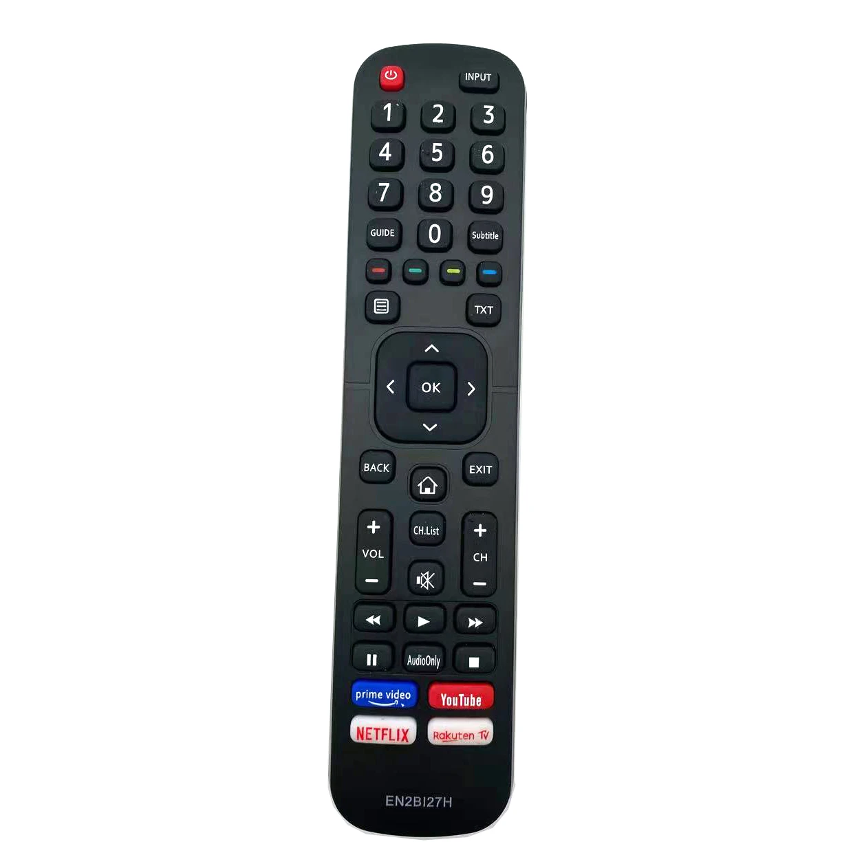 Пульт дистанционного управления EN2BI27H для Hisense H43BE7000 H43B7100 H43BE7200 H55B7500 H65B7300 H50B7300 H50B7100