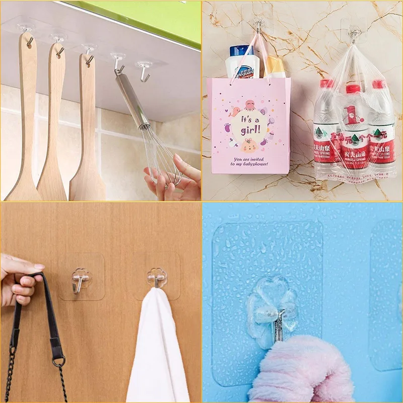 20pcs-Transparent-wall-hook-strong-suction-hooks-for-home-Kitchen-Bathroom-Self-Adhesive-Hooks-key-holder (1)