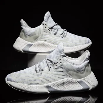 

Luminous breathable sports shoes New spring new men's shoes basketball running fashion men's sports shoes Туфли мужские