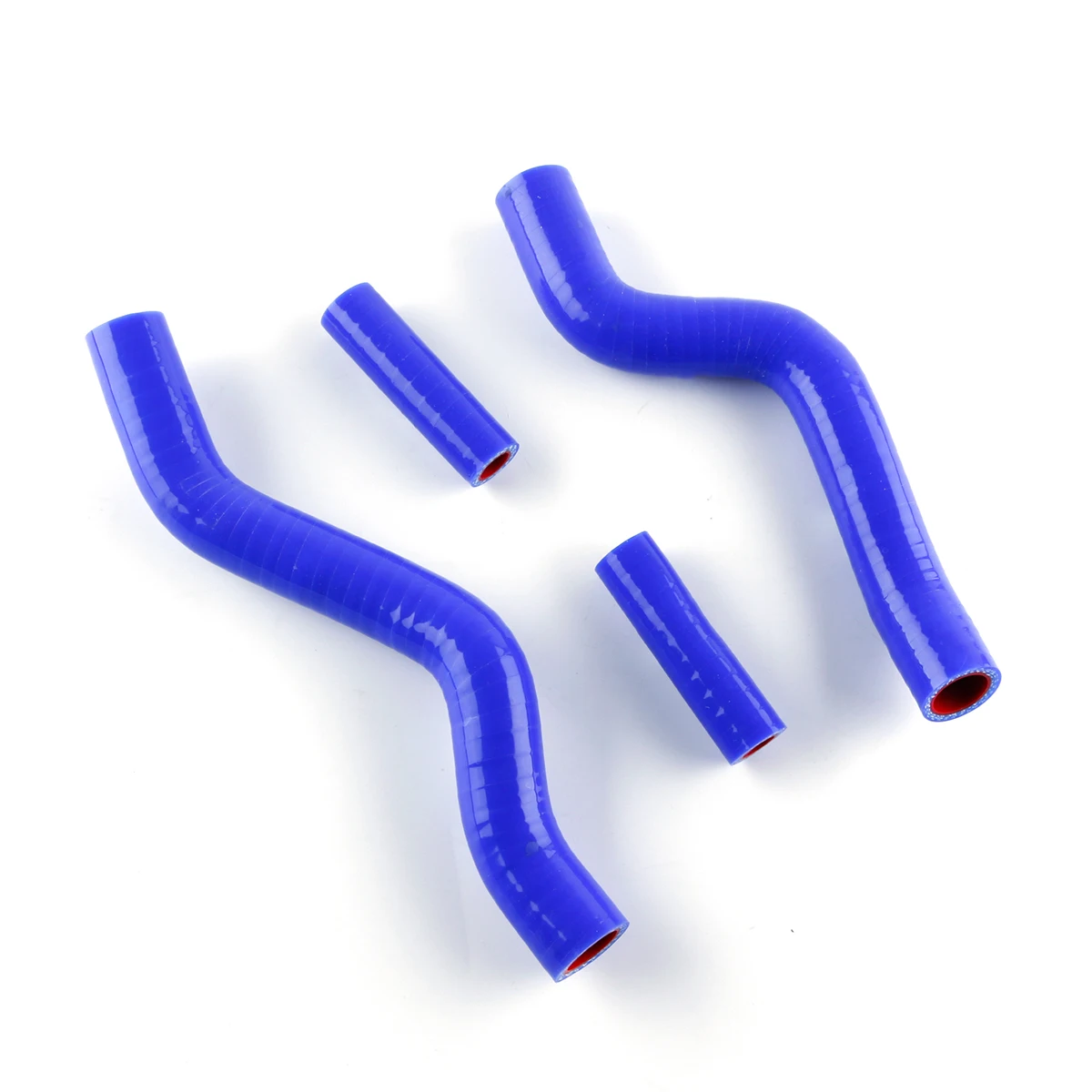 

Silicone Radiator Hose Pipe Kits For Suzuki RM250 RM 250 2001-2008 2002 2003 2004 2005 2006 2007 (4Pcs) 10 Colors