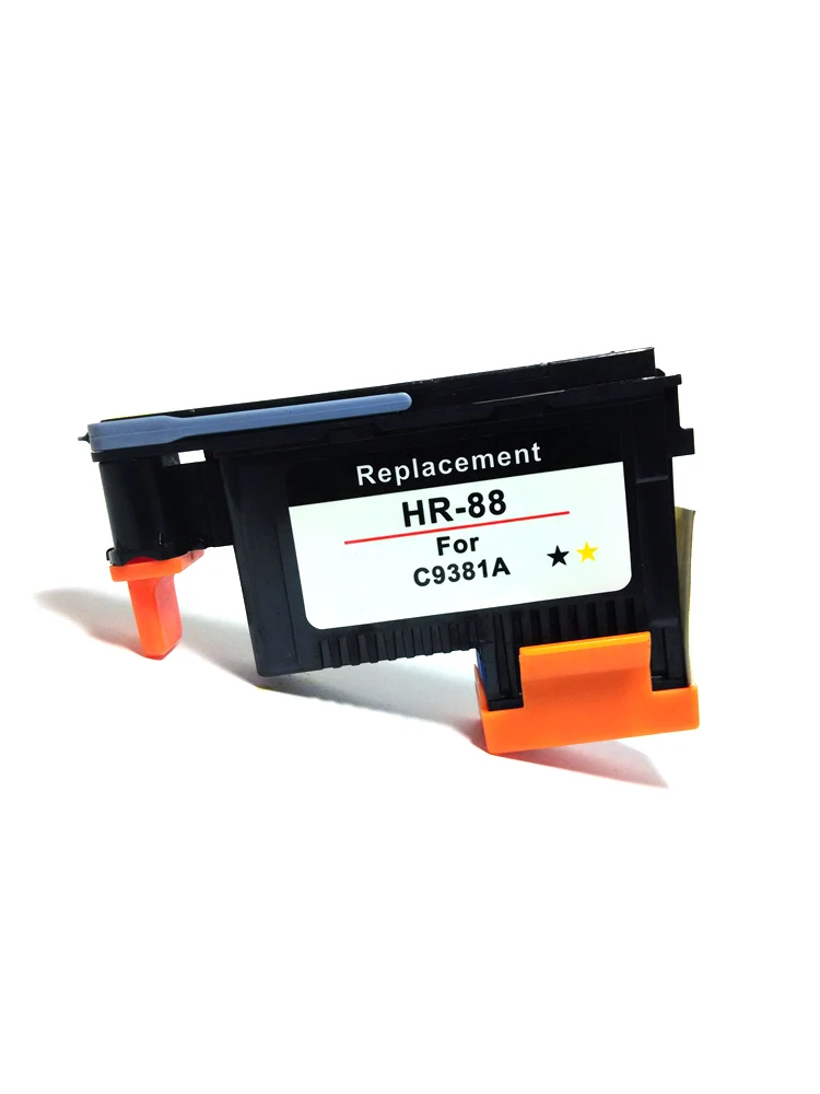 C9381A черная/желтая совместимая с печатающей головкой hp88 для 88 Officejet Pro K550 K550dtn K550dtwn
