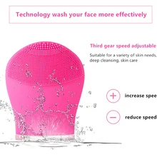 Щетка для мытья USB Электрический триммер Мягкий Глубокий удаление роговой очищение кожи от угрей водостойкая щетка для очищения лица Trush