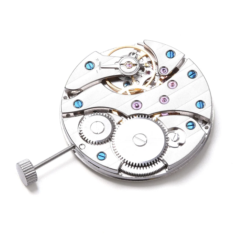 1pcs watch movement 17 Jewels mechanical Asia 6497 Hand-Winding movement fit for men's watch wrist watch men 1