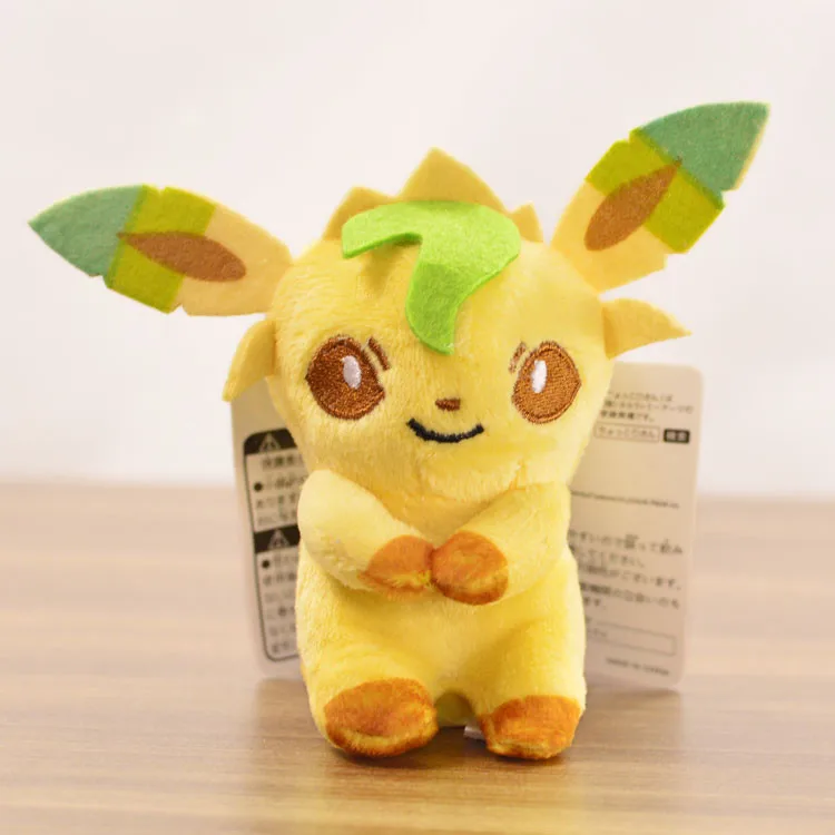 Eevee коллекция милая сумка эльфа кулон Чучела Животных лиса кошка маленький