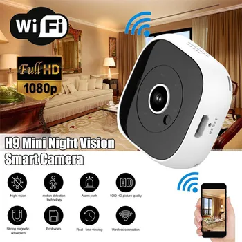 

1080P HD MINI Camcorder AVI 30fps Night vision ABS Intelligent Motion Detection Micro Camera Infrared Video Recorder Recharge