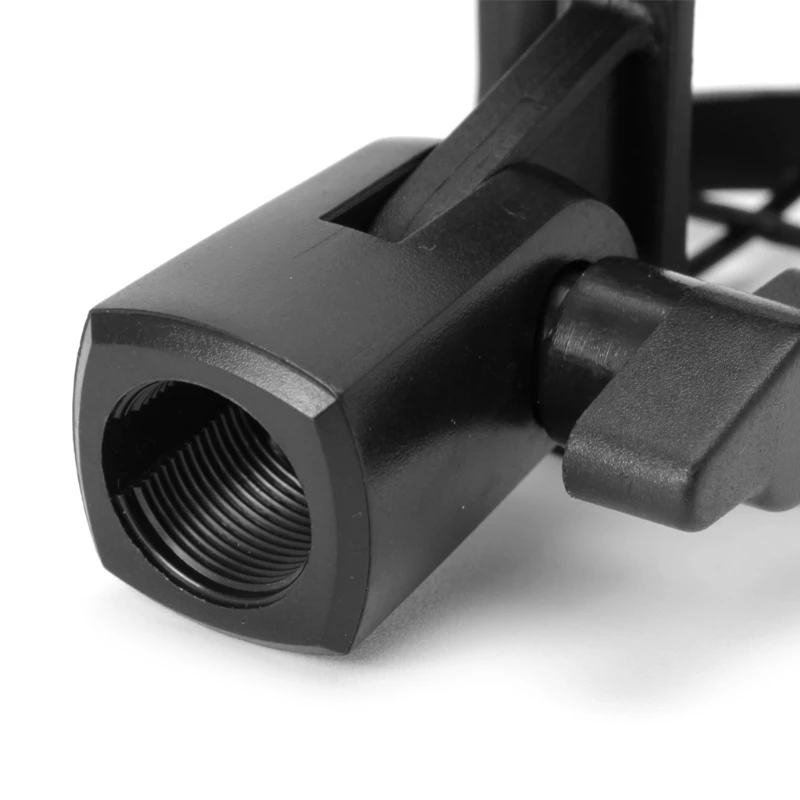 Microphone Shock Mount NB04 Bearable Handheld Condenser Microphone Clip Holder Stand