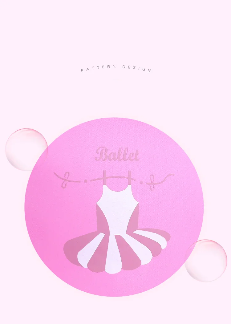 Модные милые розовые балетные танцевальные туфли для девочек 23X10,5 см, сумка, водонепроницаемые сумки из ПВХ, сумки через плечо для детей, для танцев