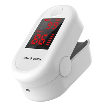 

Fingertip Pulse Oximeter Handheld Blood Oxygen SpO2 Monitor Oxygen Saturation Monitor Pulse Rate Measuring Gauge Device Oximeter
