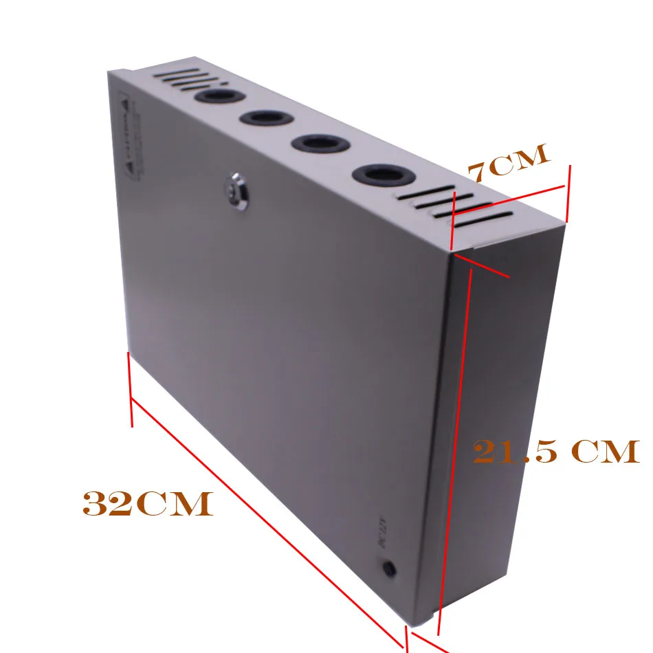 12V 20A импульсный источник питания 18 ch камера блок питания светодиодный светильник мониторинг специализированный источник питания 110V или 220VAC