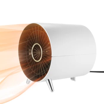 

1000w Mini Fan Heater Portable Electric Heater Desktop Heating Warm Air Fan Home Office Room Heaters Air Heater Warmer Fan