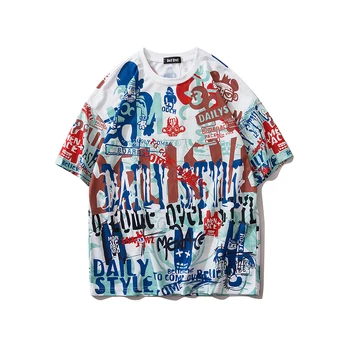 

2020SS Original O Neck Short Sleeve Summer T Shirt Men and Women Loose Casual Hip Hop Harajuku Tshirts Streetwear Oversize Tees