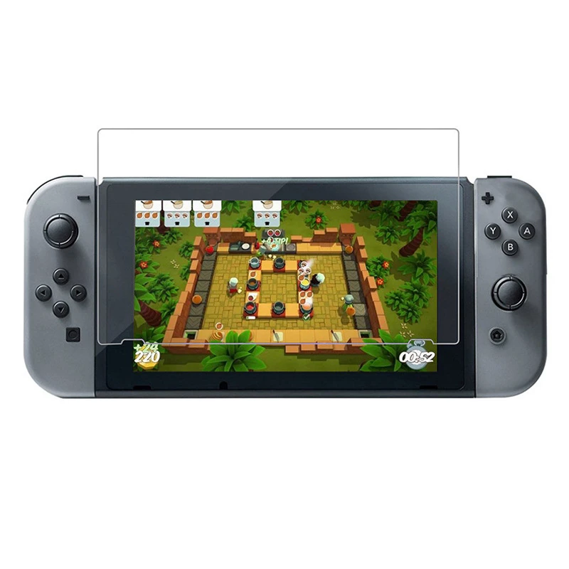 Защитное стекло закаленное 9H для Nintendo Switch 2 шт.|Защита экрана| |