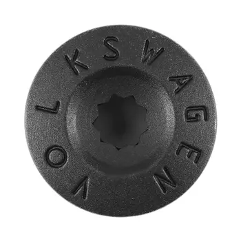 

20 Pcs Tire Screw Cap Protection Cover ABS Sealed Shape Dustproof Six Sides Black Accessory Car Styling