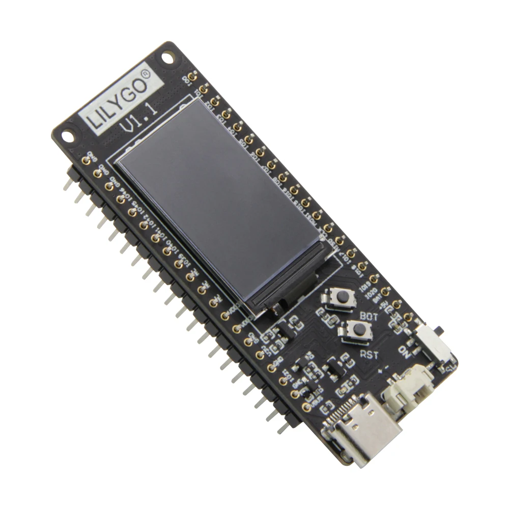 LILYGO® TTGO T8 ESP32-S2 V1.1 ST77789 1.14 Inch LCD Display WIFI Wireless Module Type-c Connector TF Card Slot Development Board