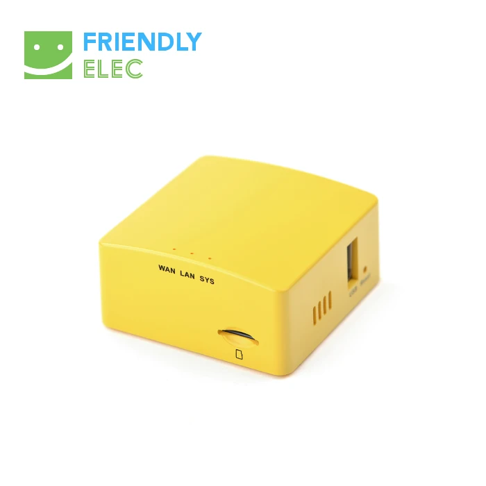 NanoPi R2S мини роутер RK3328 макетная плата двойной гигабитный Ethernet порт OpenWrt/LEDE|Крышки