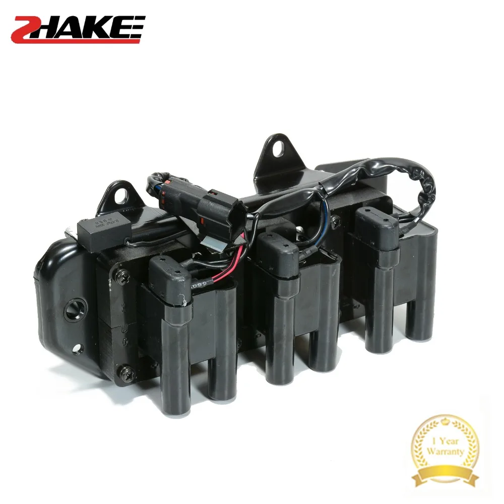 Отличная часть двигателя 27301-37100 Катушка зажигания для корейский с изображением автомобиля Sonata GLS/LX седан 4D V6
