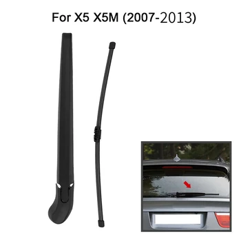 

Car Rear Window Windshield Wiper Arm & Blade Complete Replacement Set For-BMW E70 X5 X5M 2007-2013