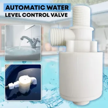 

Plastic Adjustable Automatic Water Level Control Tower Tank Floating Ball Water Control Switch