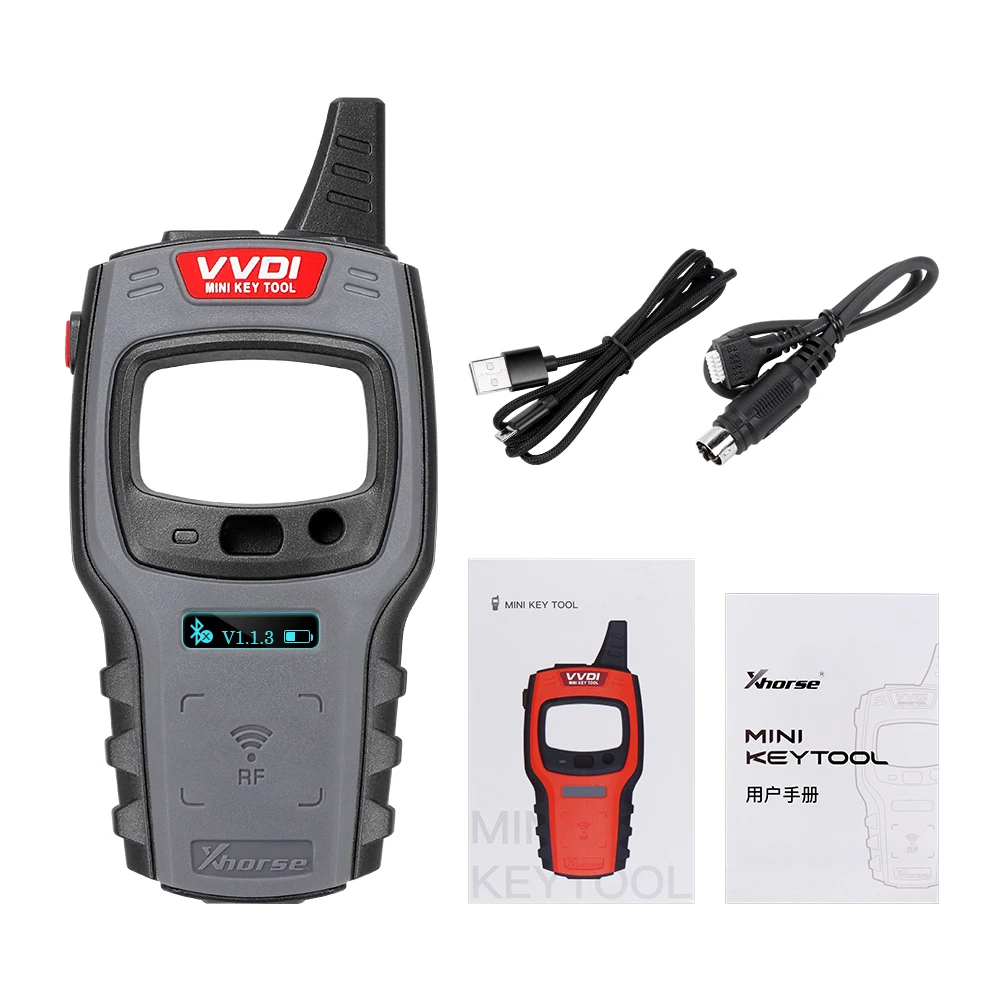 Оригинальный Xhorse VVDI Key Tool Max Remote программатор Plus Mini OBD с поддержкой генератора