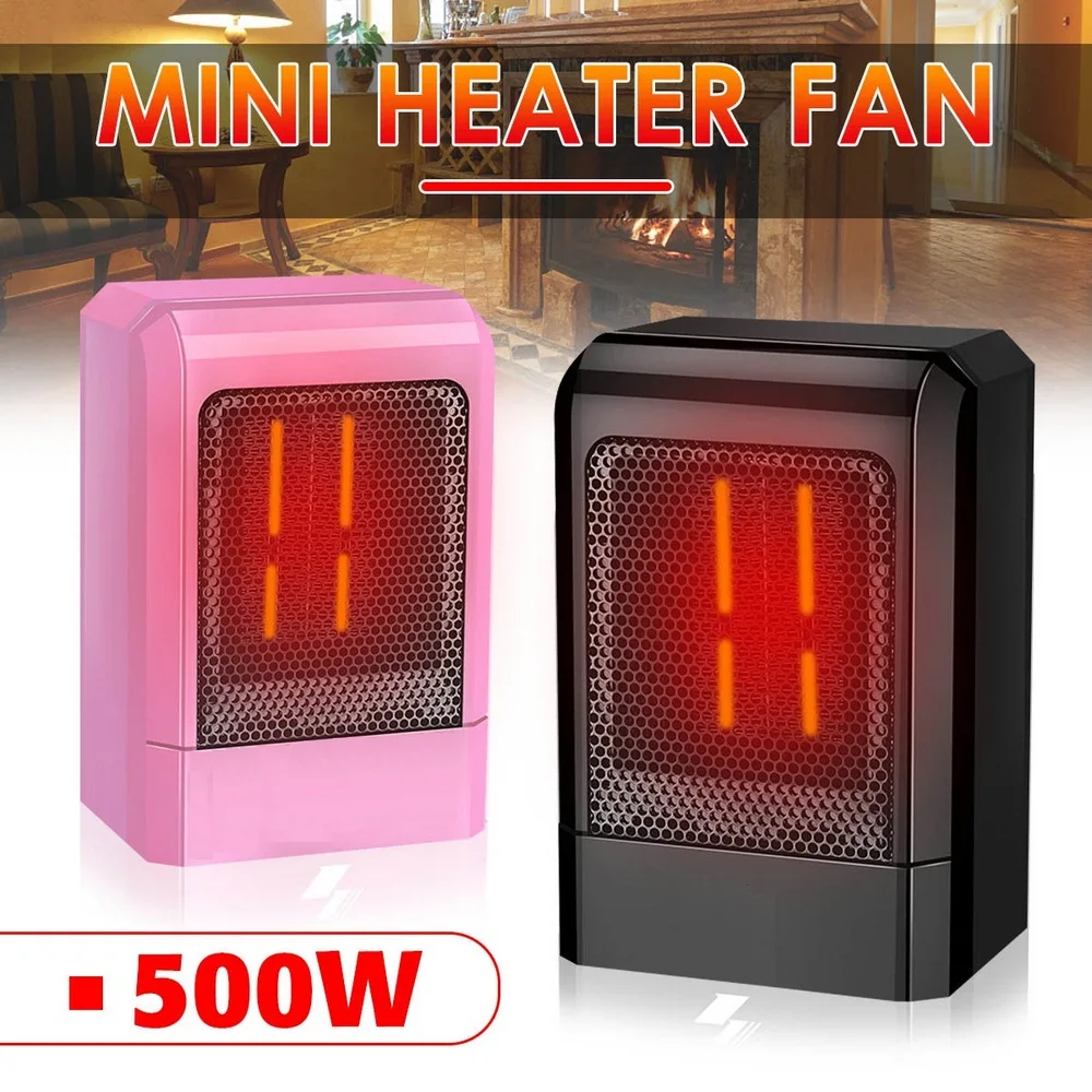 

Mini Heater Home Fast Hot Office Desktop Heater Student Dormitory Small Electric Heater Fan Home Office Winter Warmer Fan