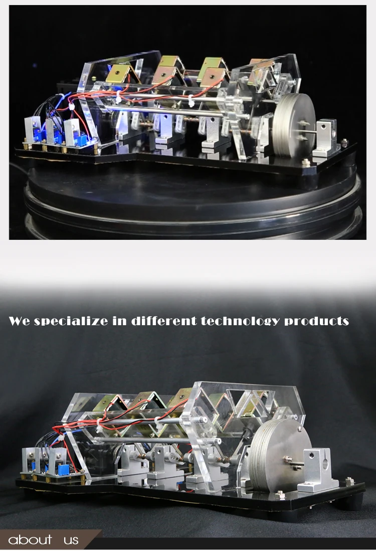 5 в двигатель постоянного тока Электромагнит модель высокой мощности Модель двигателя tecnologia Модель двигателя научная игрушка