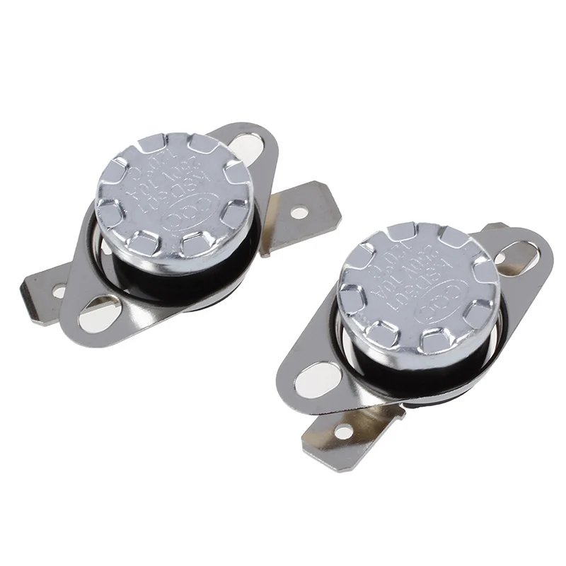 2 x KSD301 120C датчик температуры по Цельсию термостат N.C