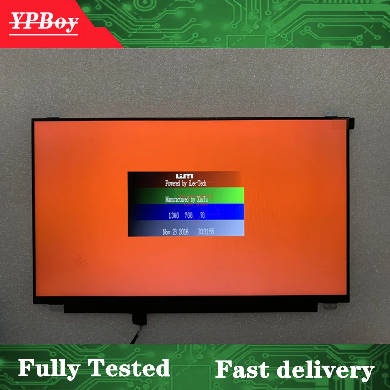 ЖК дисплей 15 6 дюйма для BOE NT156WHM N45 V8.0 V8.1 V8.2 350 мм fru 5D10M42874 EDP 30Pin HD 1366X768 замена