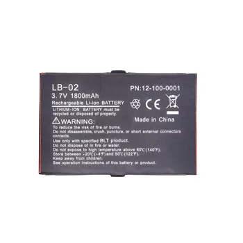 

High Quality For Biolight LB-02 12-100-0001 Battery Replacement For Biolight A2 A3 A4 A5 A6 A8 Q5 Vital Signs Monitor Battery