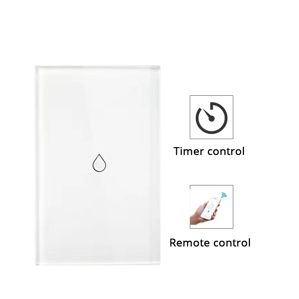 Wi Fi переключатель горячей воды, Alexa Google home голосовой котел переключатель, стандартный датчик платы, таймер, уличное управление 4G, аксессуары