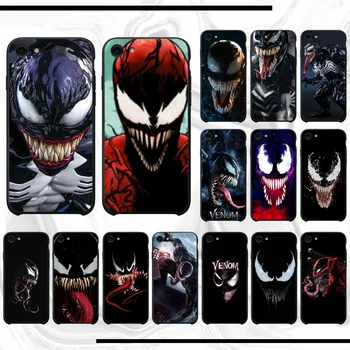 

Venom Web of Spider-Man TPU Soft Silicone Phone Case Cover For iphone 11 pro max x xs xr 7 8 plus 6 6s 5 5s 5se