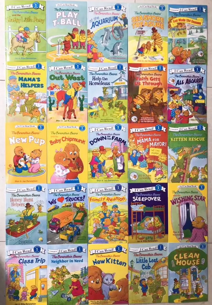 25 книг/набор детские книги для чтения на английском языке|books for children|phonics booksstory book