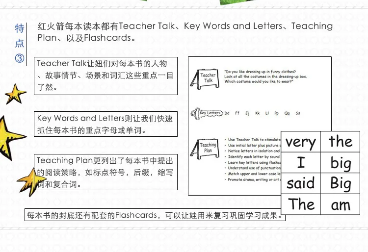 Red Rocket Grade Reading English ENLIGHTEN Reading Early Level 4-A-Level 48 Book Little Double Dot Read