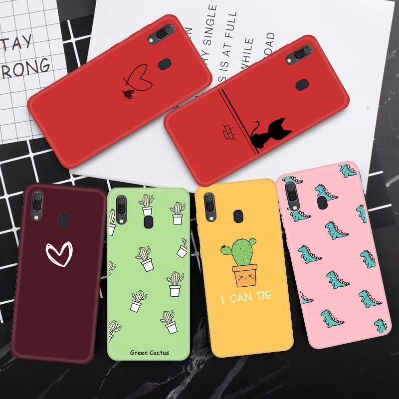 

Cartoon Case For Samsung Galaxy A50 A30 A70 A40 A20 A60 A10 Case Silicone Shockproof For Galaxy A 30 50 70 40 60 20 Cover Coque
