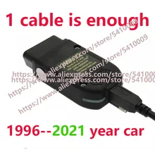 2021 Newest WESHEU VCDS V2 Interface Electric Testers Super COM 21.3 FOR VW AUDI Skoda Seat VAG 21.3 English STM32F405 Chip