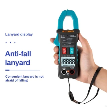

ST204 Clamp Meter 4000 Counts Digital DC/AC Current Voltage Clamp Analog Multimeter True Rms AUTO Range pinza amperimetrica