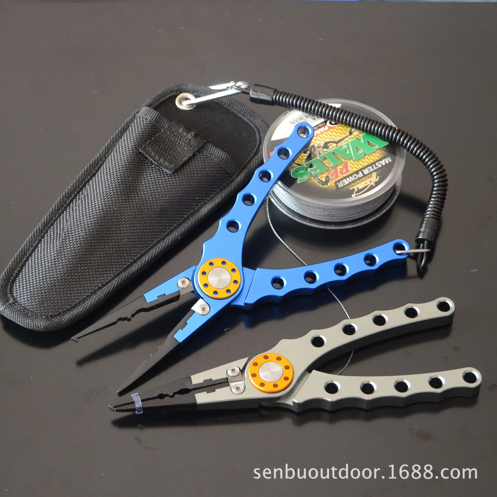 

Multi-functional Olecranon with Hook Fishing Pliers Profession Fishing High Quality Forceps Fish Grip Cross Border Angling Suppl
