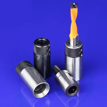 

Tideway wood drill bit Drill sleeve router bit row drilling for boring machine Gang drills for wood Carbide endmill